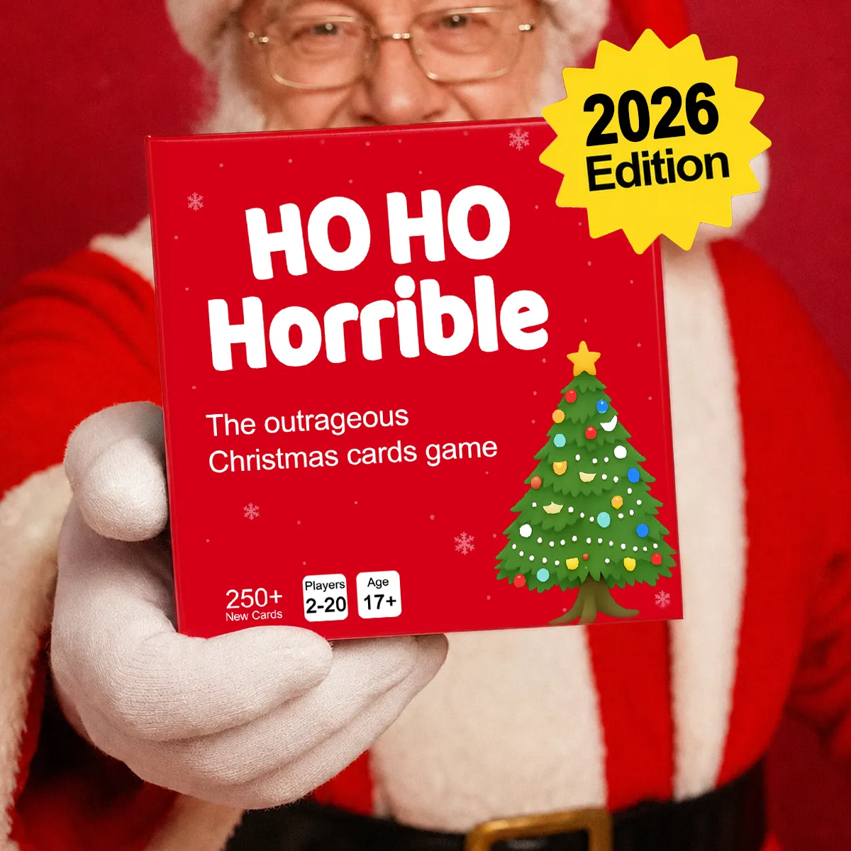 Ho Ho Horrible- The Outrageous Christmas Cards Game Ho Ho Horrible- The Outrageous Christmas Cards Game
