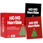 Ho Ho Horrible- The Outrageous Christmas Cards Game