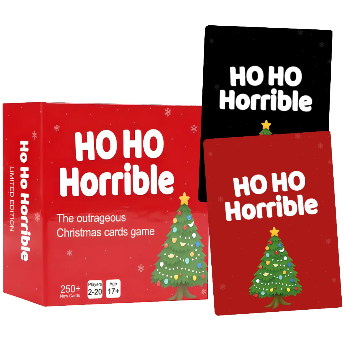 Ho Ho Horrible- The Outrageous Christmas Cards Game Ho Ho Horrible- The Outrageous Christmas Cards Game