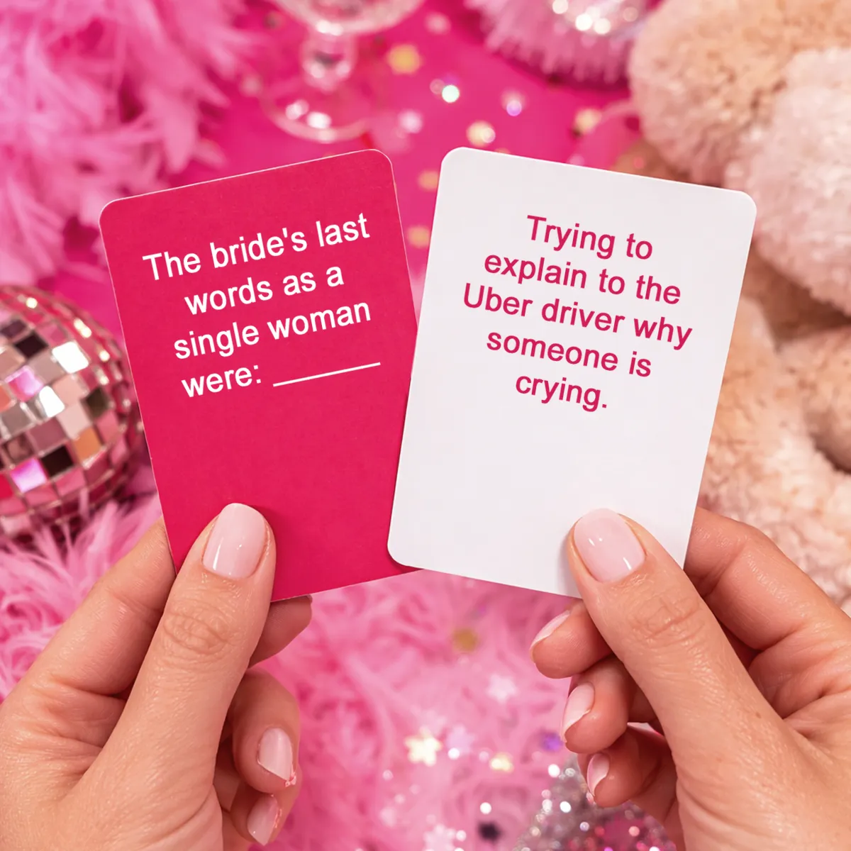 Bride Tribe- A Bachelorette Party Cards Game Bride Tribe- A Bachelorette Party Cards Game