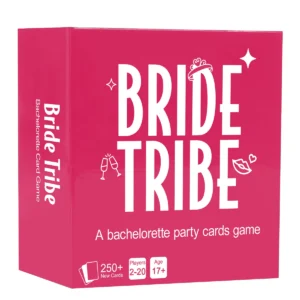 Bride Tribe- A Bachelorette Party Cards Game