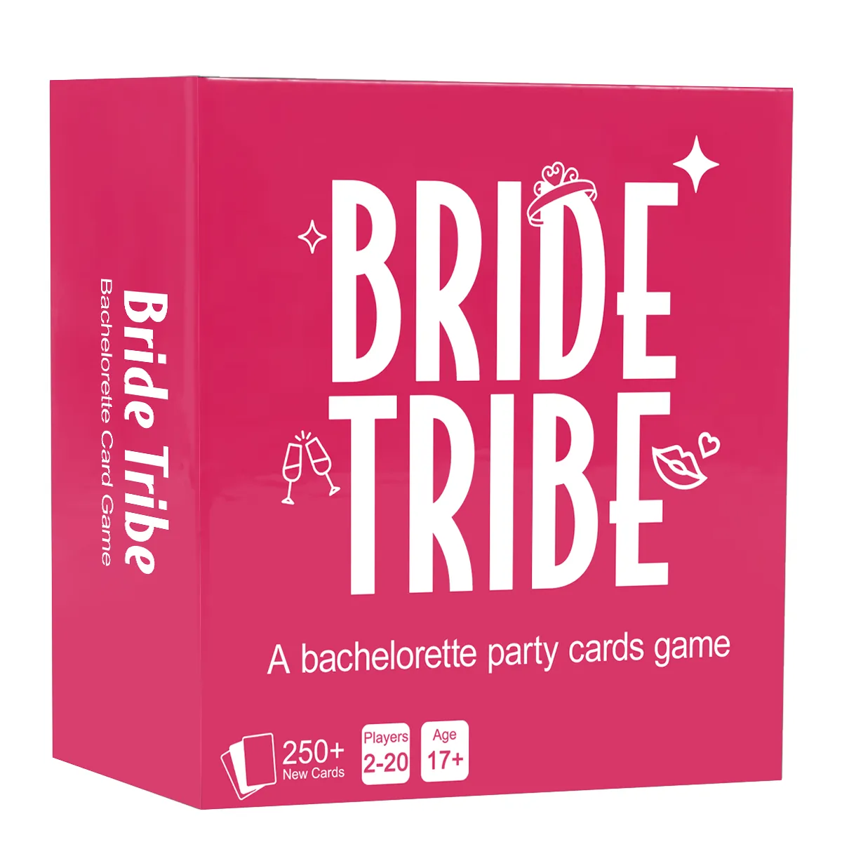 Bride Tribe- A Bachelorette Party Cards Game Bride Tribe- A Bachelorette Party Cards Game