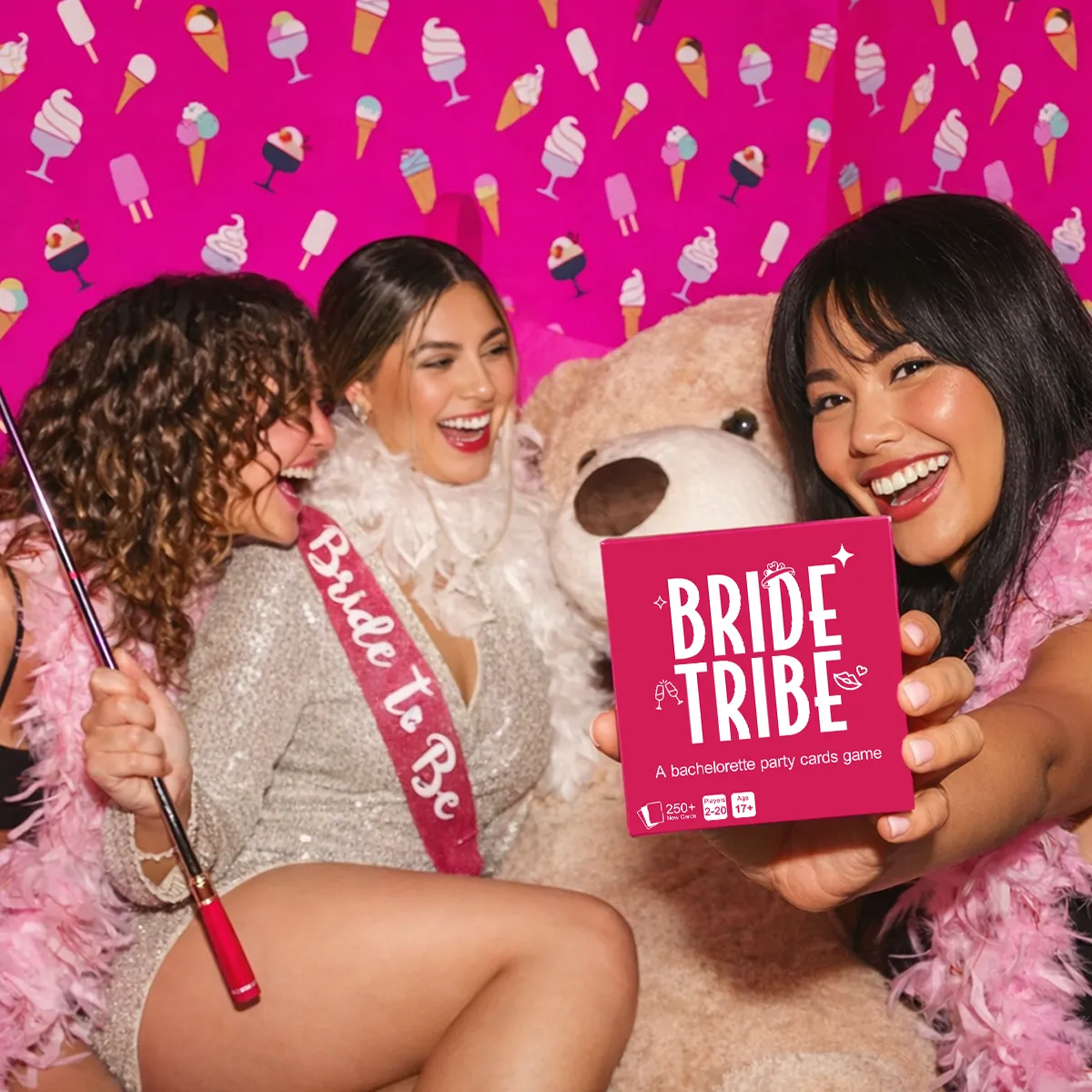 Bride Tribe- A Bachelorette Party Cards Game Bride Tribe- A Bachelorette Party Cards Game
