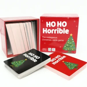 Ho Ho Horrible Christmas Cards Game