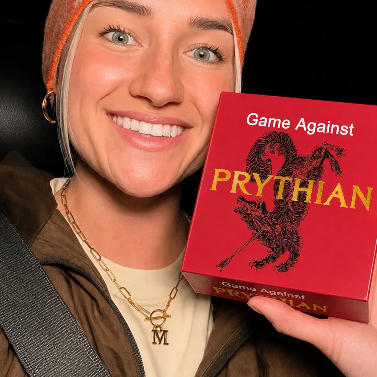 Customer photo — game night