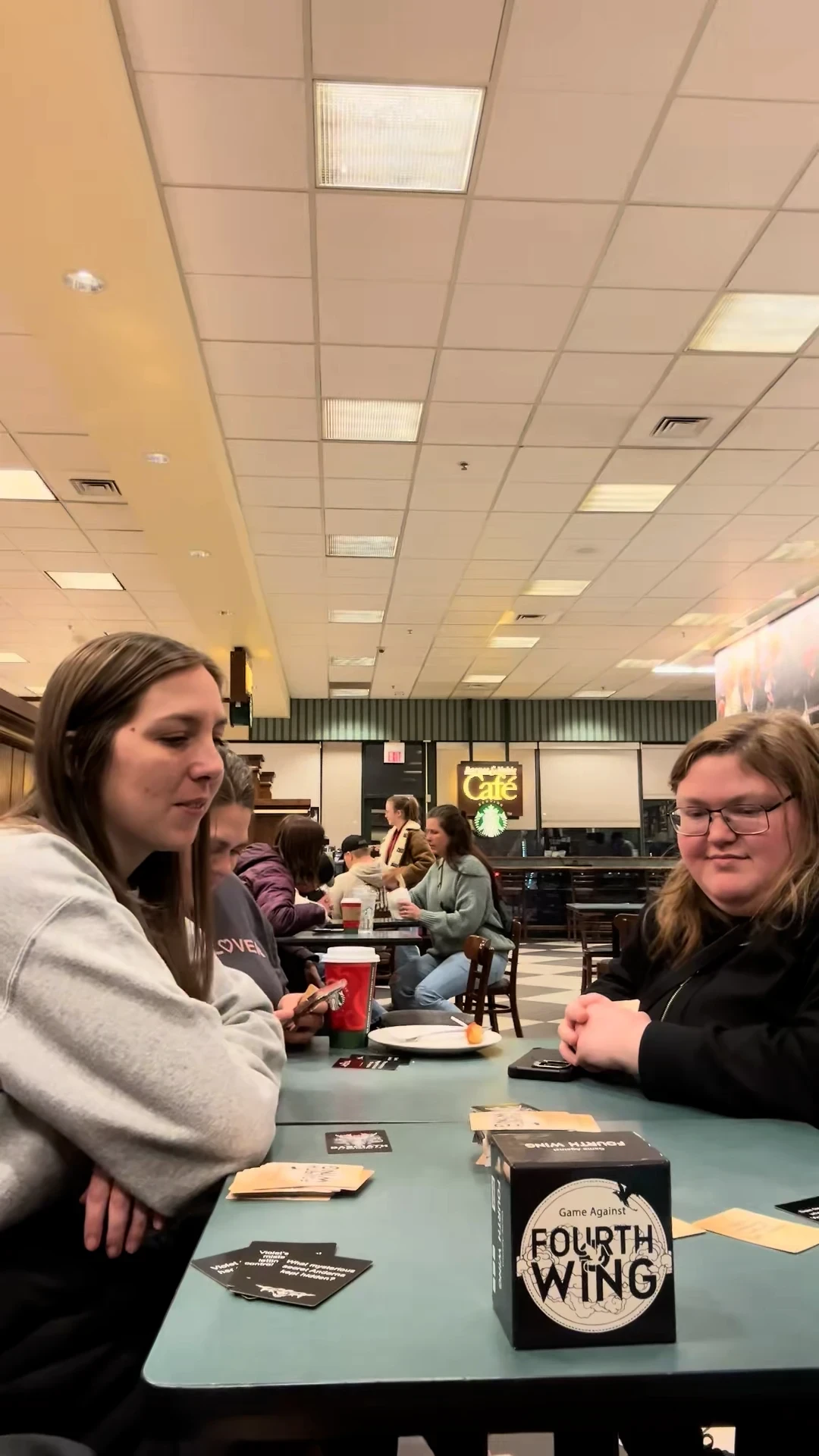 Customer photo — book club party