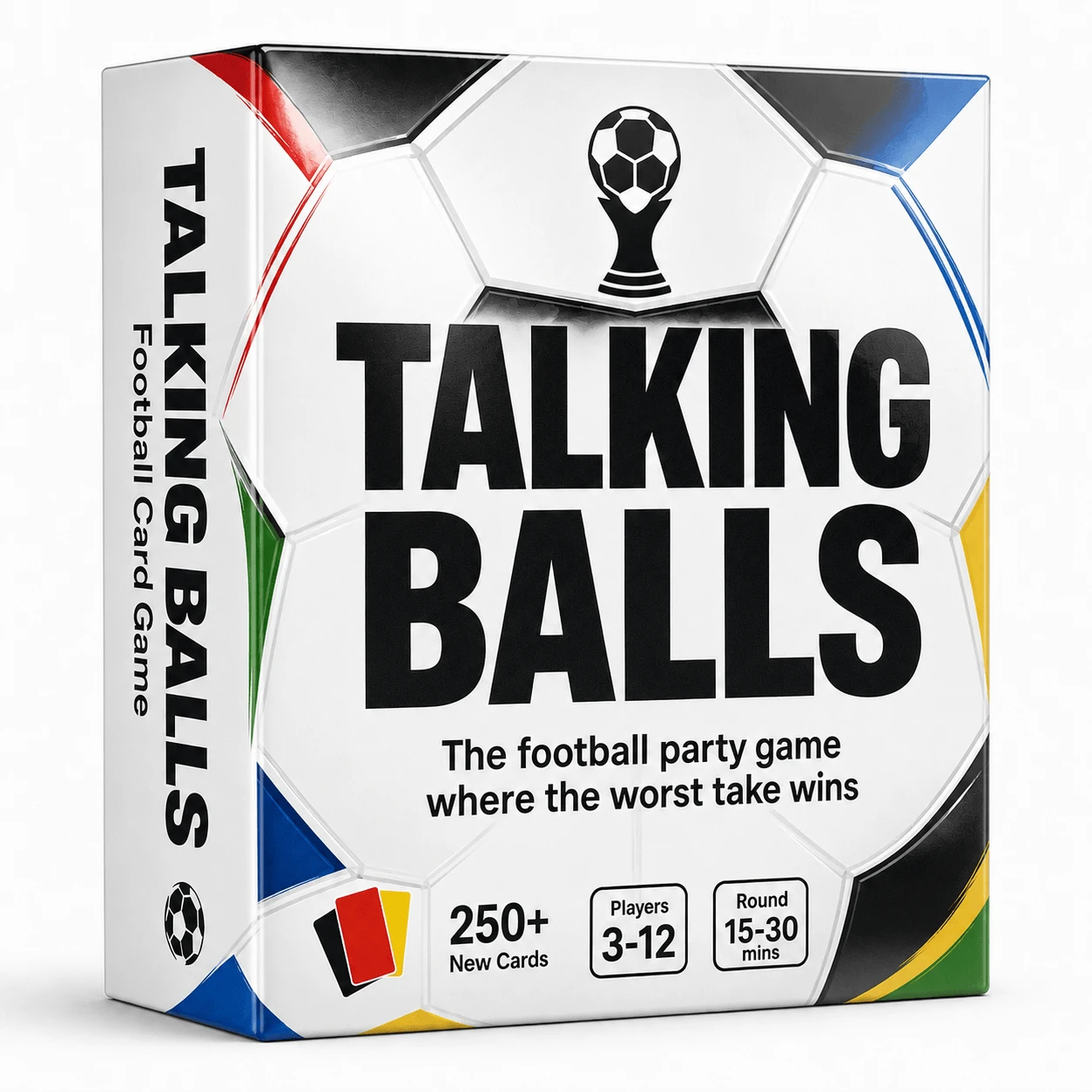 talking balls game