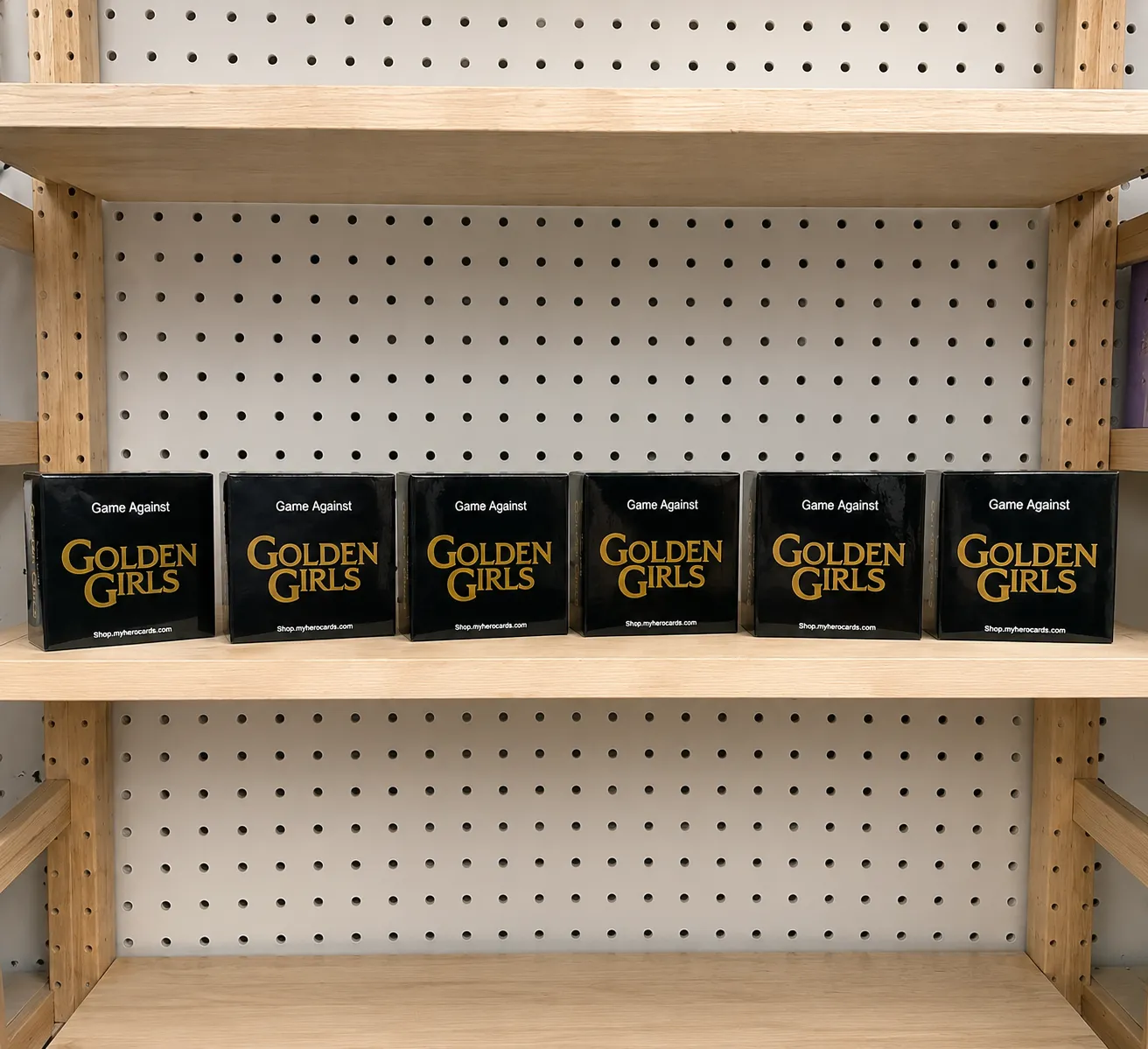 Only a few Game Against Golden Girls left in stock — the rest are sold out