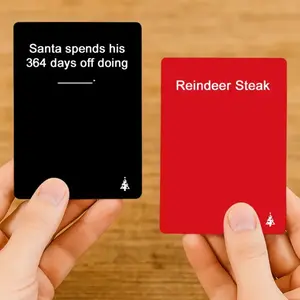 Game Against Christmas card