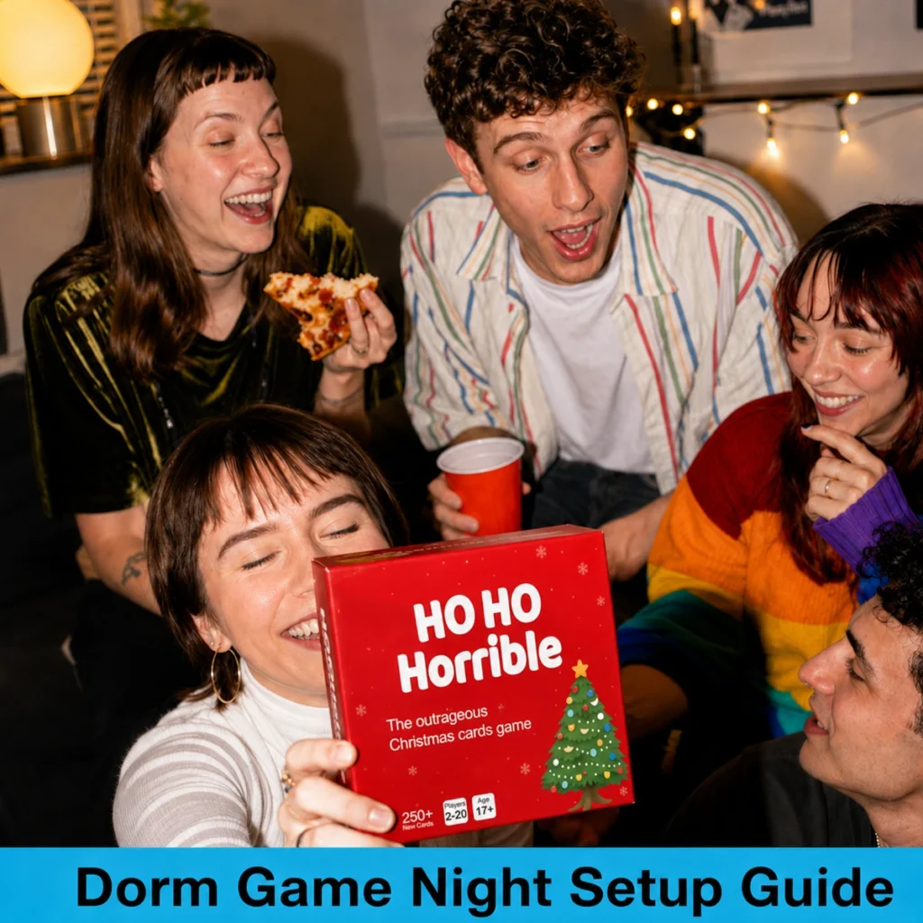 Dorm Game Night Setup Guide