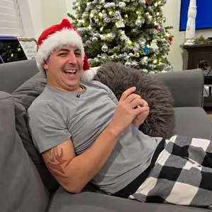 Game Against Christmas card