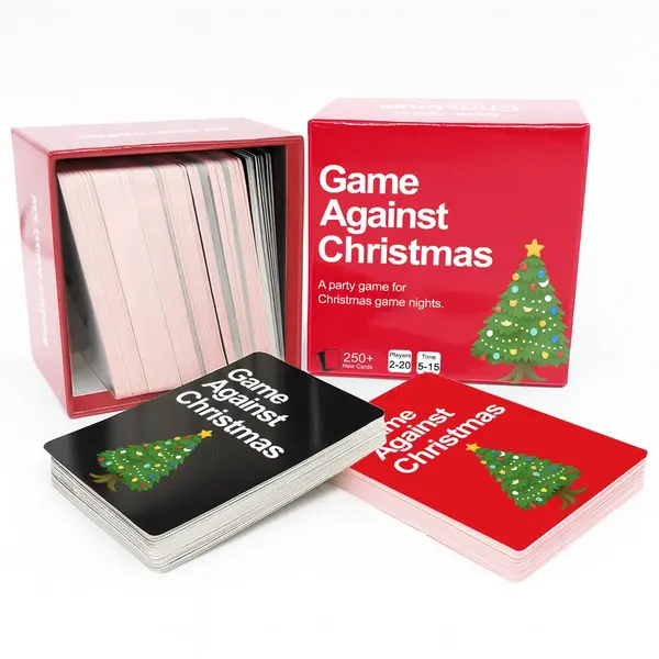 Game Against Christmas box contents