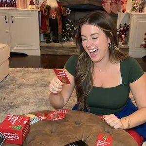 Game Against Christmas card