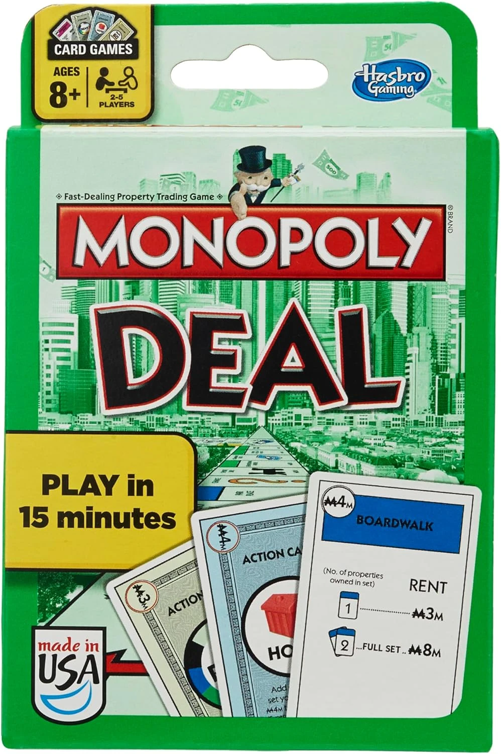 Monopoly Deal card game